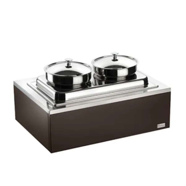 Buffet zuppiera 2 posti riscaldata