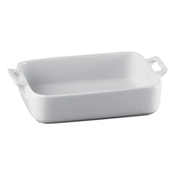 Tegame rettangolare con manico 18x14,5h5,5