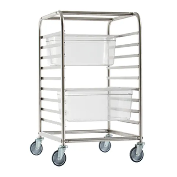 Carrello p/teglie 9 1/1 62x38h94,5gn911r