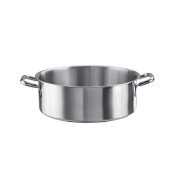 Tender INOX casseruola m/f 2/m 24