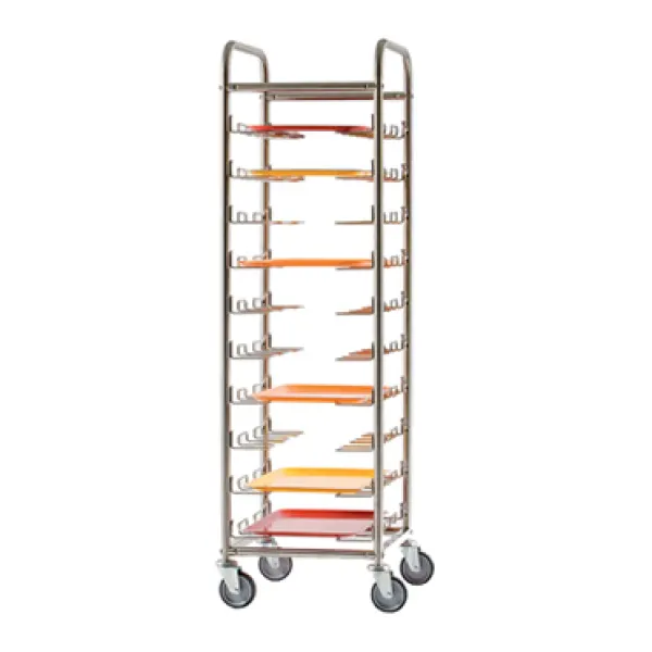 Carrello com.p/vassoi 129x55x153
