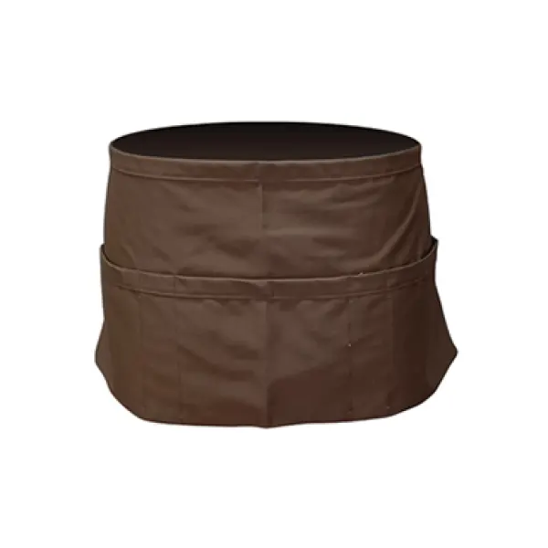 Bibian grembiule tex col.marrone