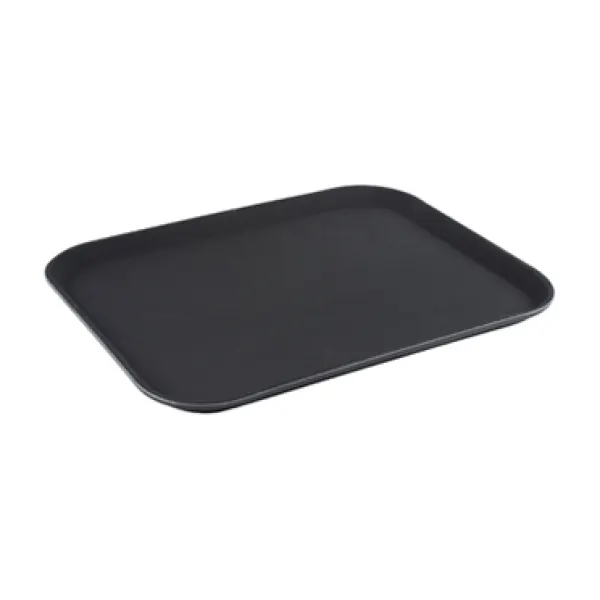 Vassoio rettangolare antiscivolo 40x30,5