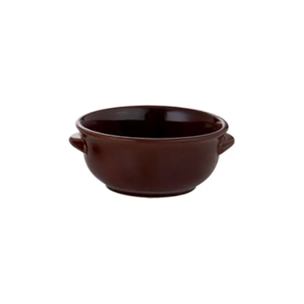 Tegamino marrone con manico 11h5 st_40112