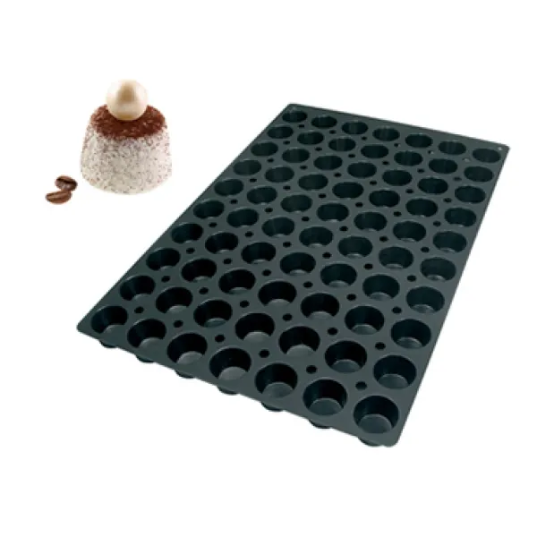 Stam.sil.60x40 muffin 70fori 45mm 40.407