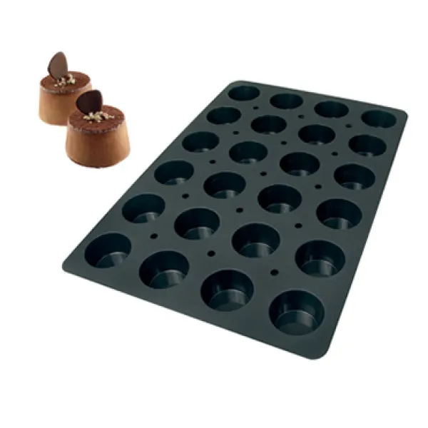 Stam.sil.60x40 muffin 24fori 69mm 70.409
