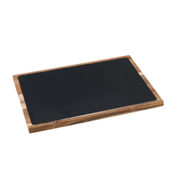 Ardesia con tappoagliere legno 35x29 1330