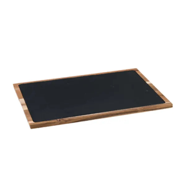 Ardesia con tappoagliere legno 35x20 1331
