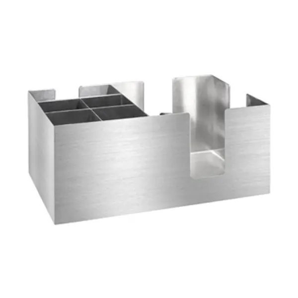 Bar organizer argento