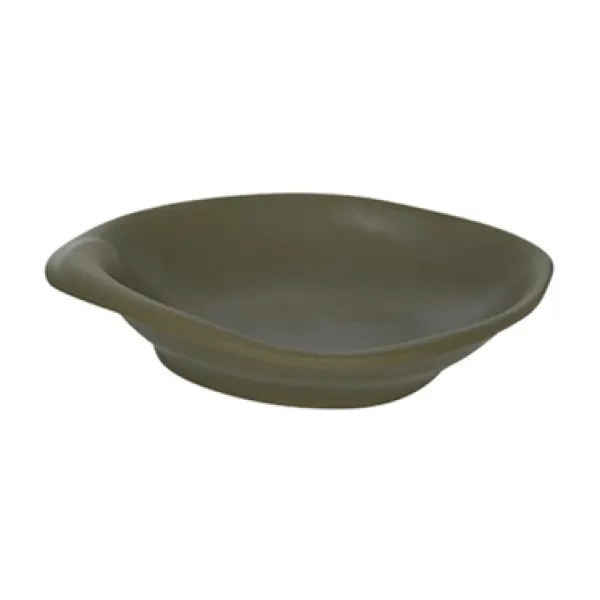 Coppetta mel.verde ovale 14x11