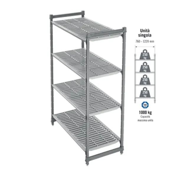 Cambro scaffale 46x107h183
