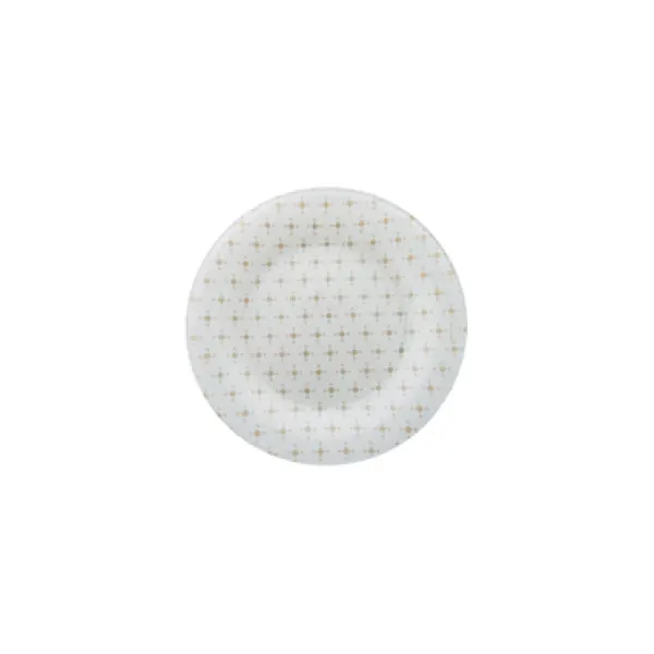 Acqua ceramic beige piatto frutta 21
