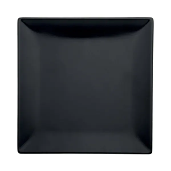 P.nero boston piatto piano 27x27 1505