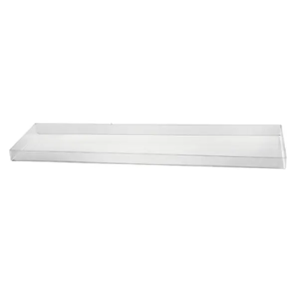Vassoio plexiglass 70x20h3 7020