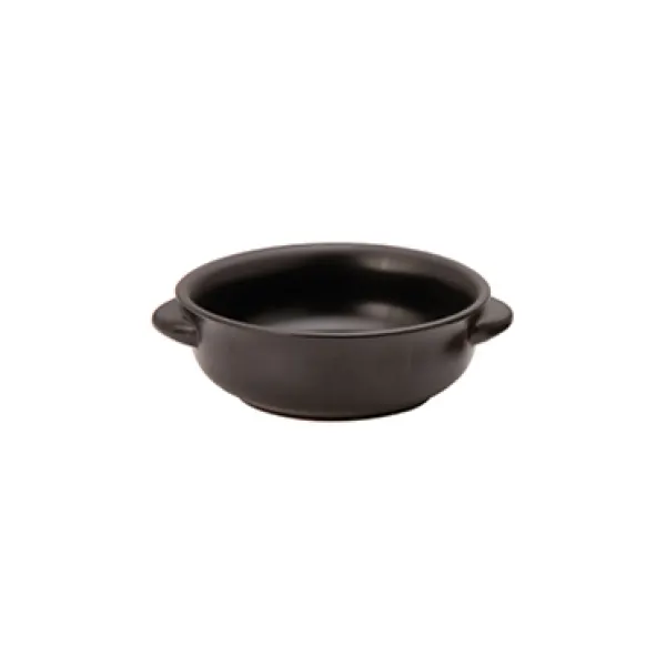 Tegame t.do nero matt con manico cm.13 st_40139