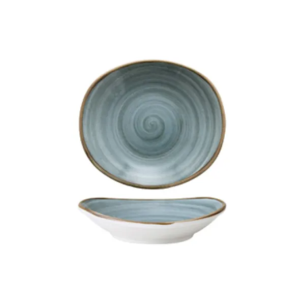 Artisan azul piatto fondo