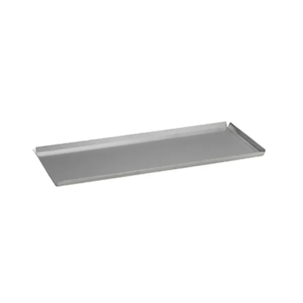 Vassoio pasticceria INOX 50x20h1,5