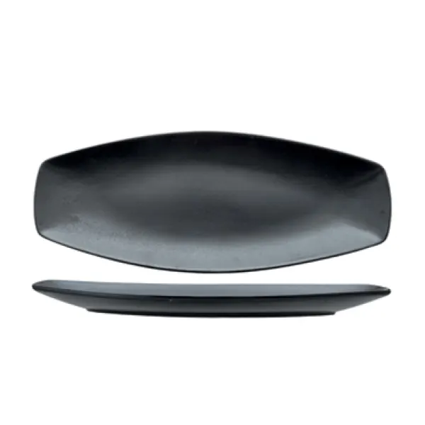 Tognana jap met.nero vass.rettangolare 29,5x12,5