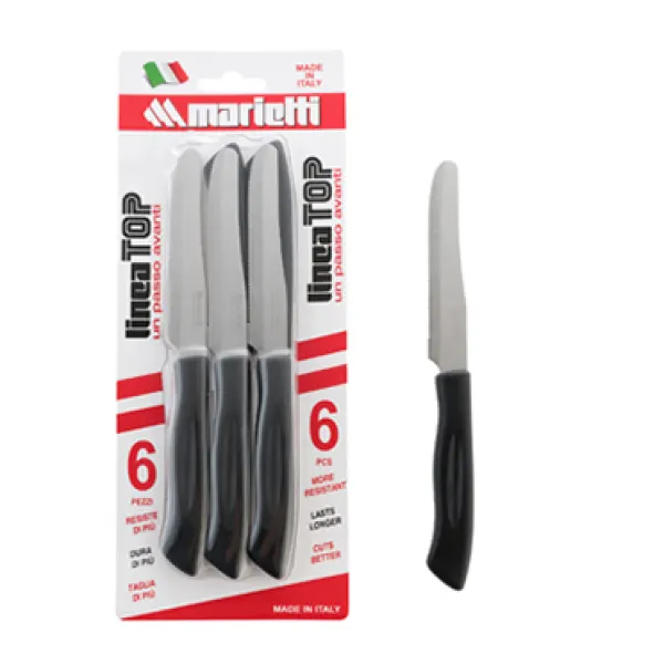 Marietti top conf.6 pz coltello tavola