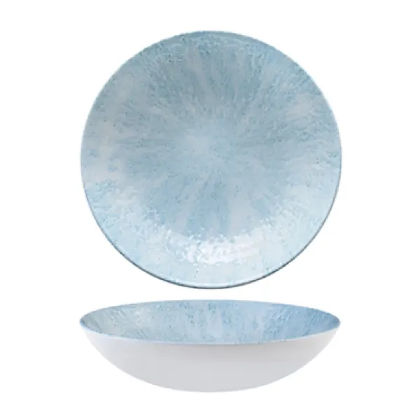 Ch.stone aquamarine piatto fondo 24