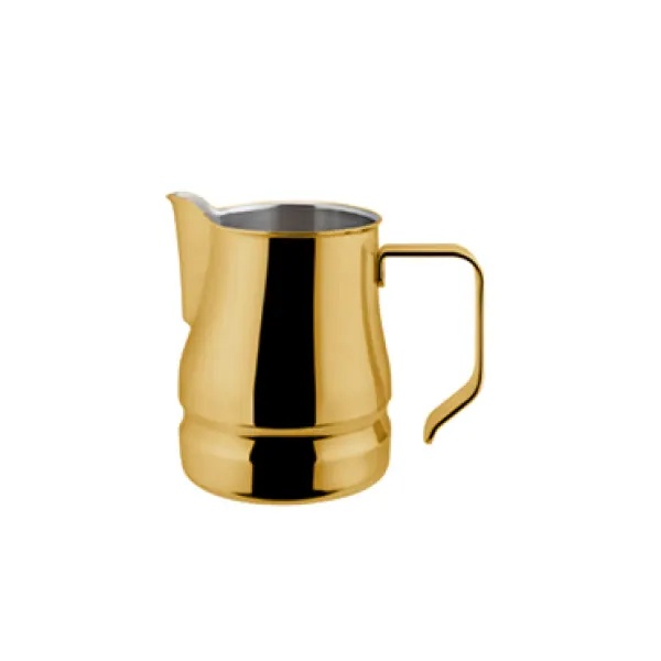 Evolution lattiera 18/10 oro 35cl 3tz