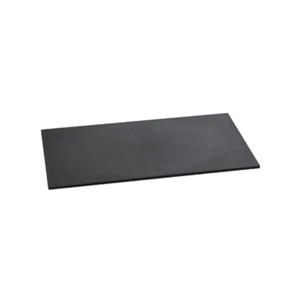 Vassoio pbt eff.pietra con piattino 45x30