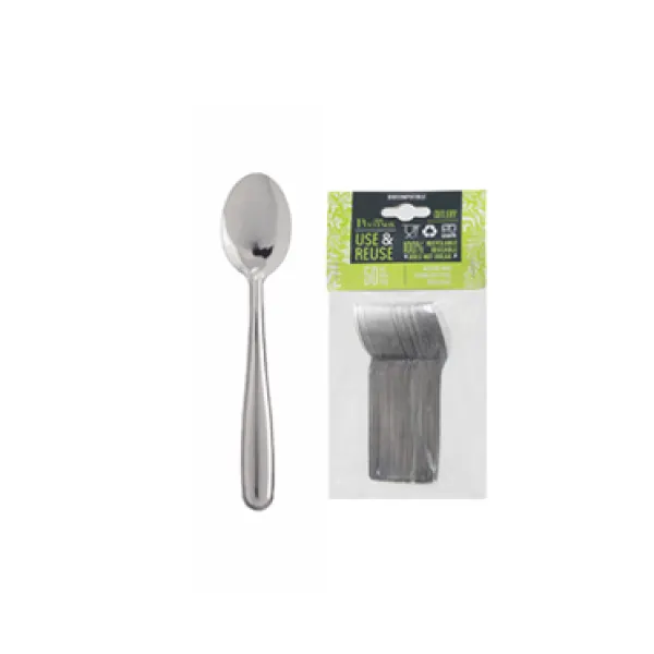 Conf.50 pz use&reuse cucchiaino caffe'