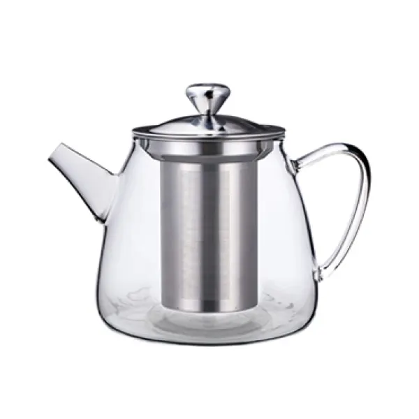 Teiera/infus.v.borosil.+inox cl80