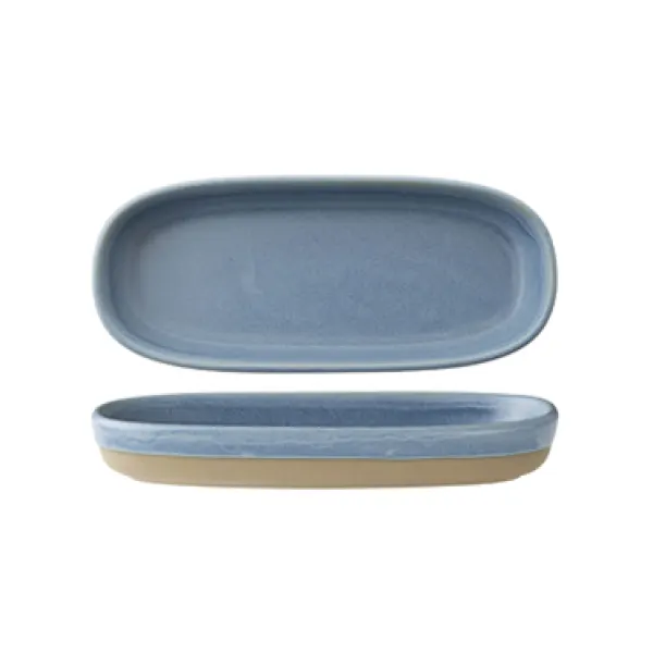 Ch.emerge o.blue vass.rettangolare 23,3x10h3,3