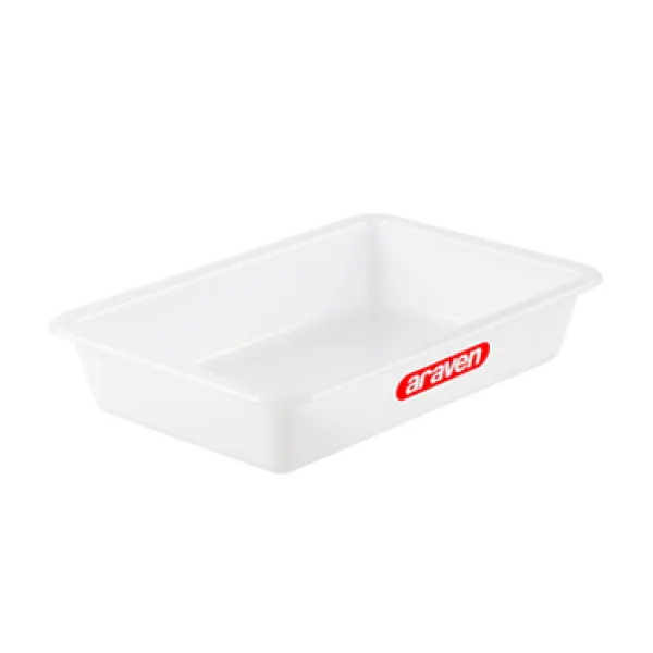 Bacinella hdpe cm34,5x23,5 h7,5 lt3