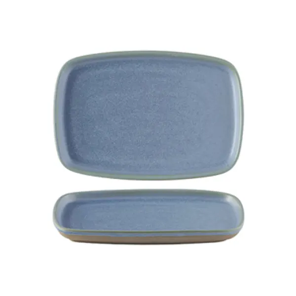 Ch.emerge o.blue vass.rettangolare 22x15