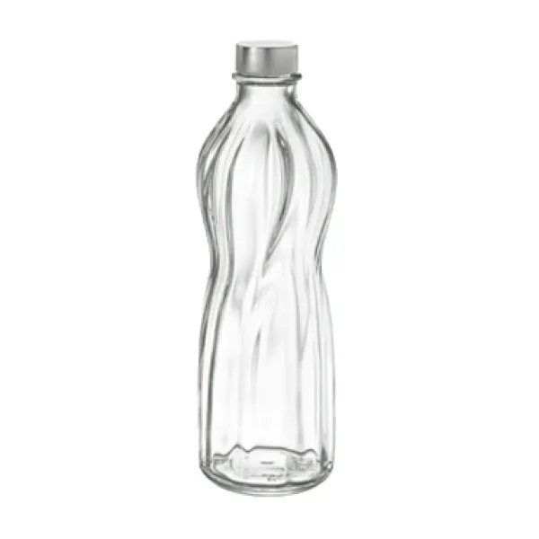 Aqua bottiglia con tappo lt0,75