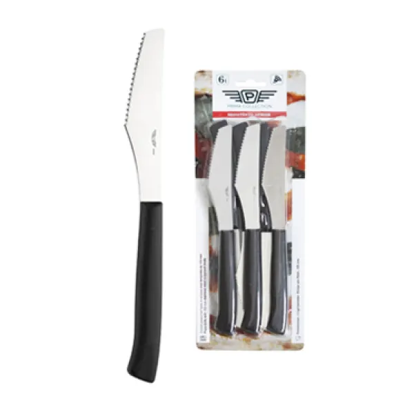 Conf.6 pz coltello pizza