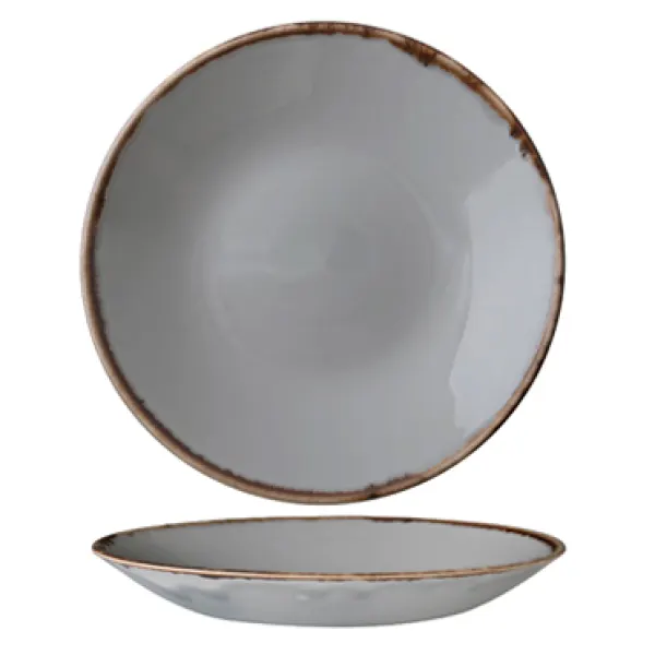 Dudson harvest grey piatto fondo 28,1