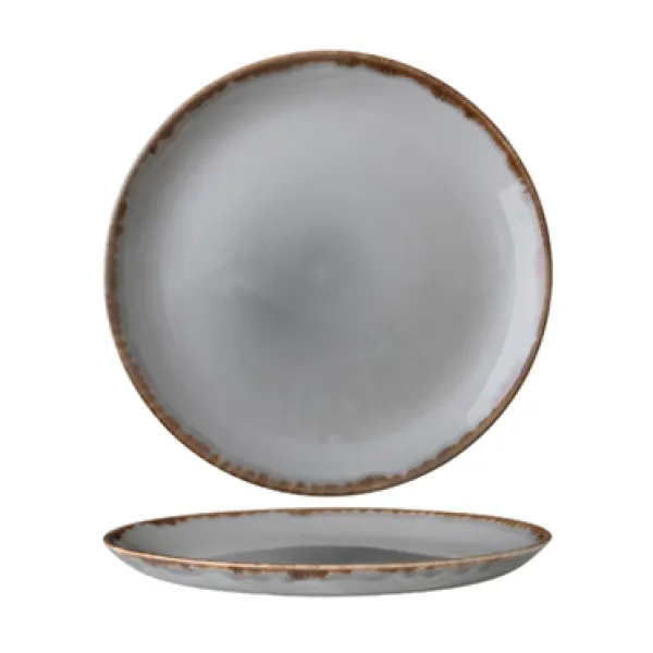 Dudson harvest grey piatto piano 26