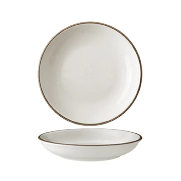 Artisan beige piatto fondo CM 25,4