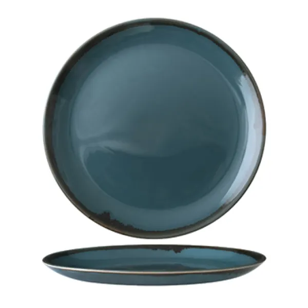 Dudson harvest blue piatto piano 28,8