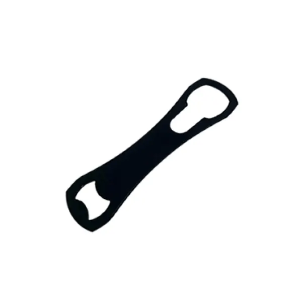 Apribottiglie nero opaco INOX