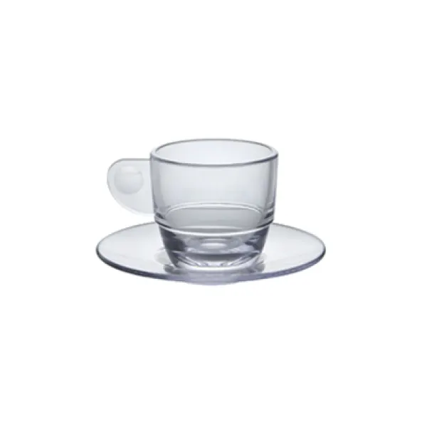 Conf.6 pz aroma tazza caffÈ impilabile san cl8