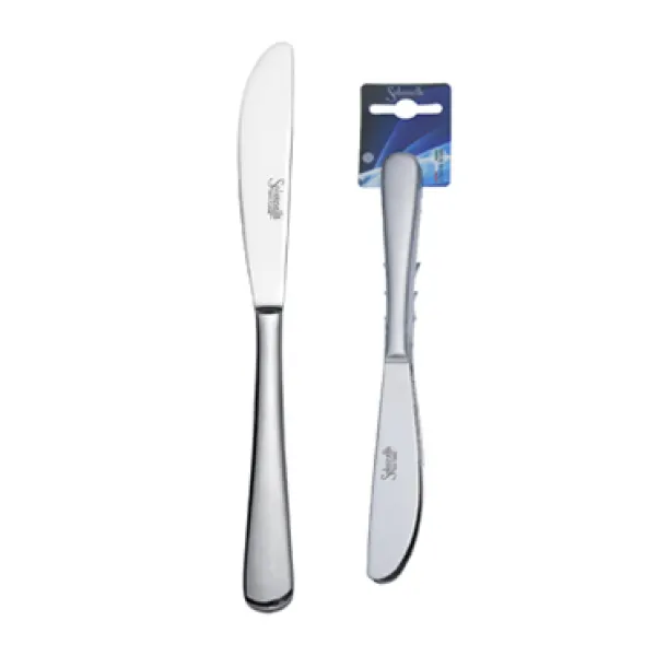 Conf.2 pz canada coltello tavola for.