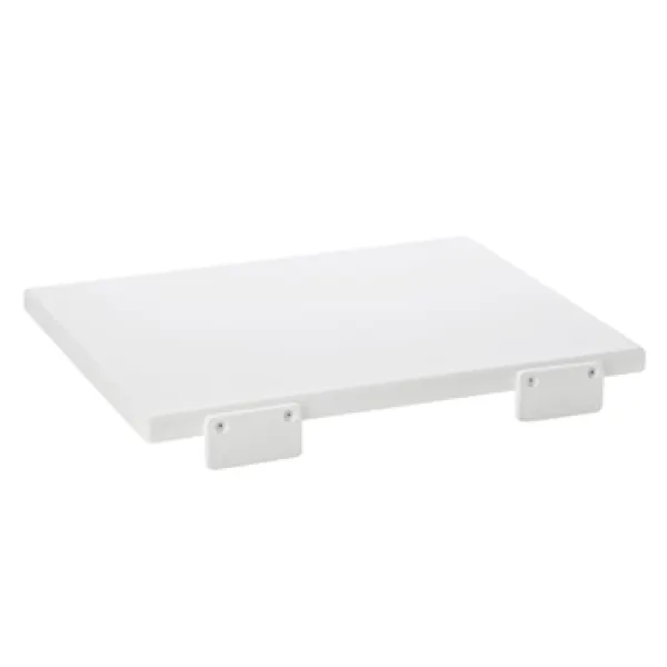 Tagliere hdpe bianco
