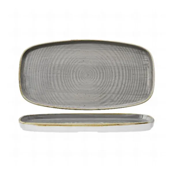 Ch.stone.gri.v.rettangolare impilabile 35x18,5