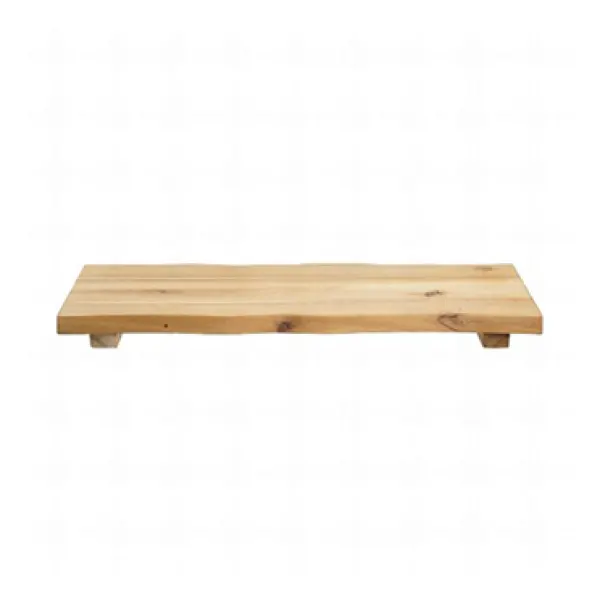 Tagliere acacia con piattino 53x19h2
