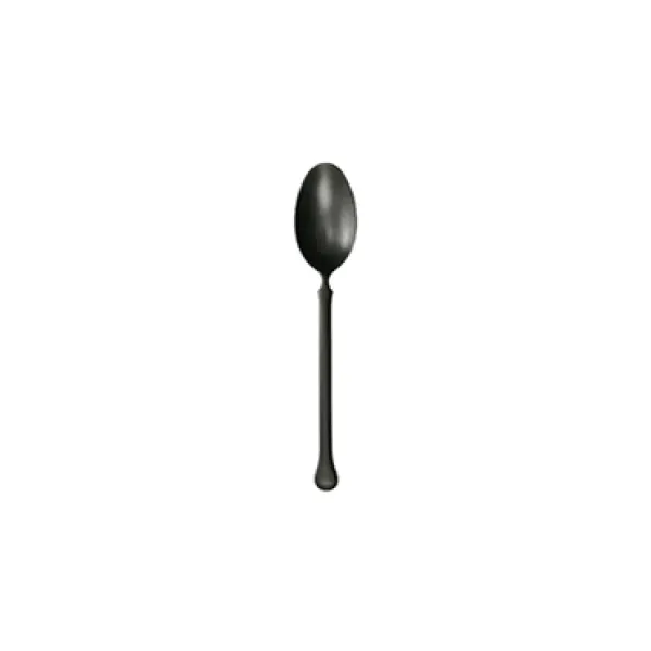 Kiev pvd nero invecch.cucchiaino caffÈ INOX 18/10
