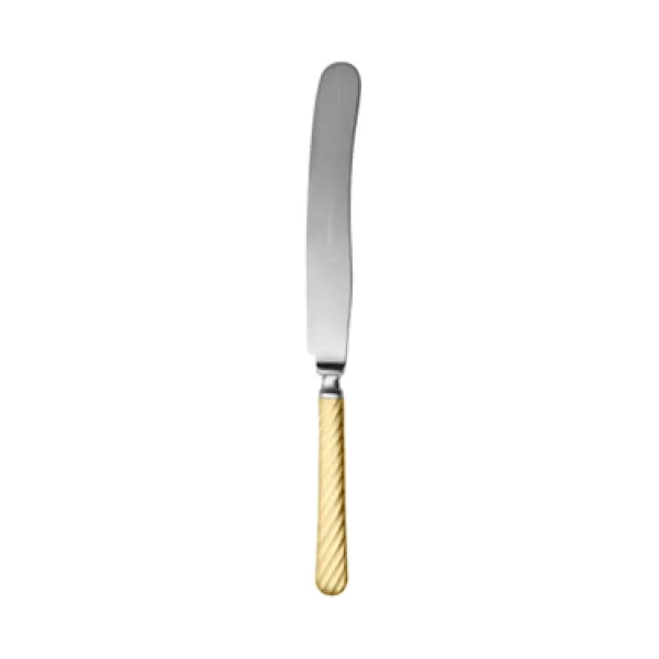 Sobor pvd oro satinato coltello tavola INOX 18/0