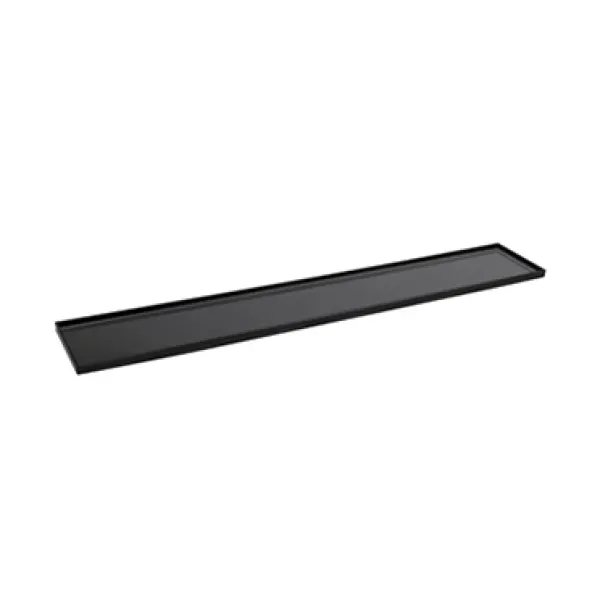 Vassoio pasticceria 60x10x1 nero