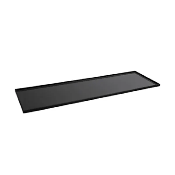 Vassoio pasticceria 60x20x1 nero