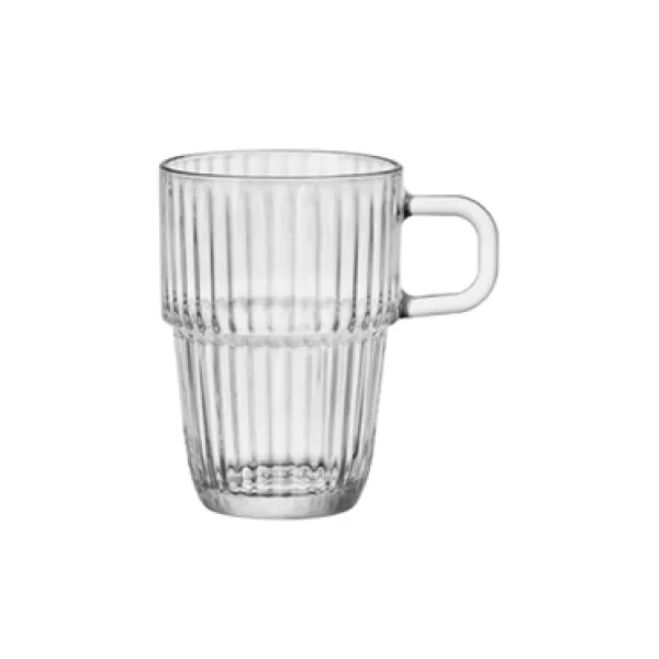Barshine tazza mug temperato impilabile cl31,5