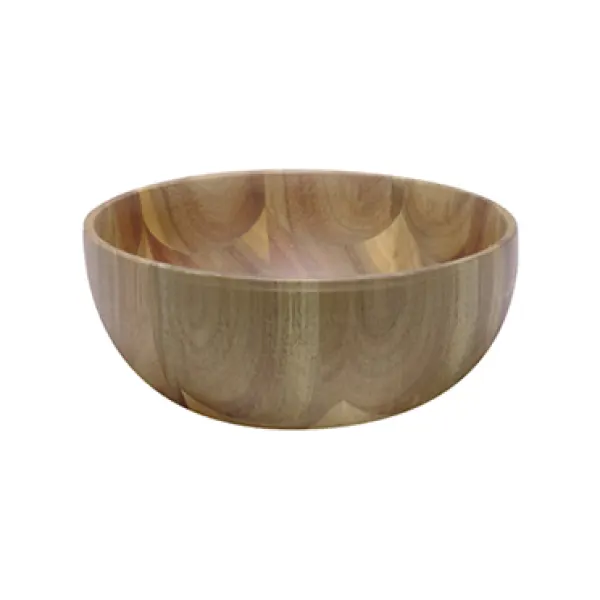 Buffet acacia bowl