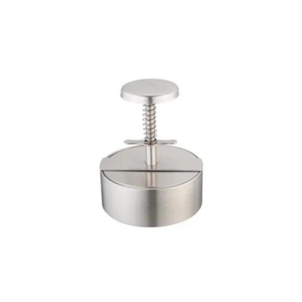 Pressa hamburger INOX cm11,5